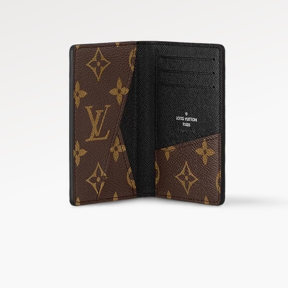 Men’s Louis Vuitton Pocket Organizer Monogram Macassar Canvas - Picture 3 of 12